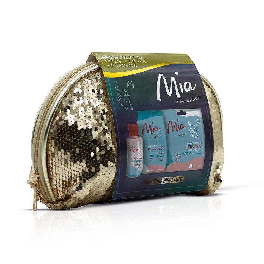Pack-Rutina-Facial-Mascarilla-Hidratante-+-Micelar-125-mL-+-Toallita-+-Cosmetiquero-Piel-Normal-imagen-1
