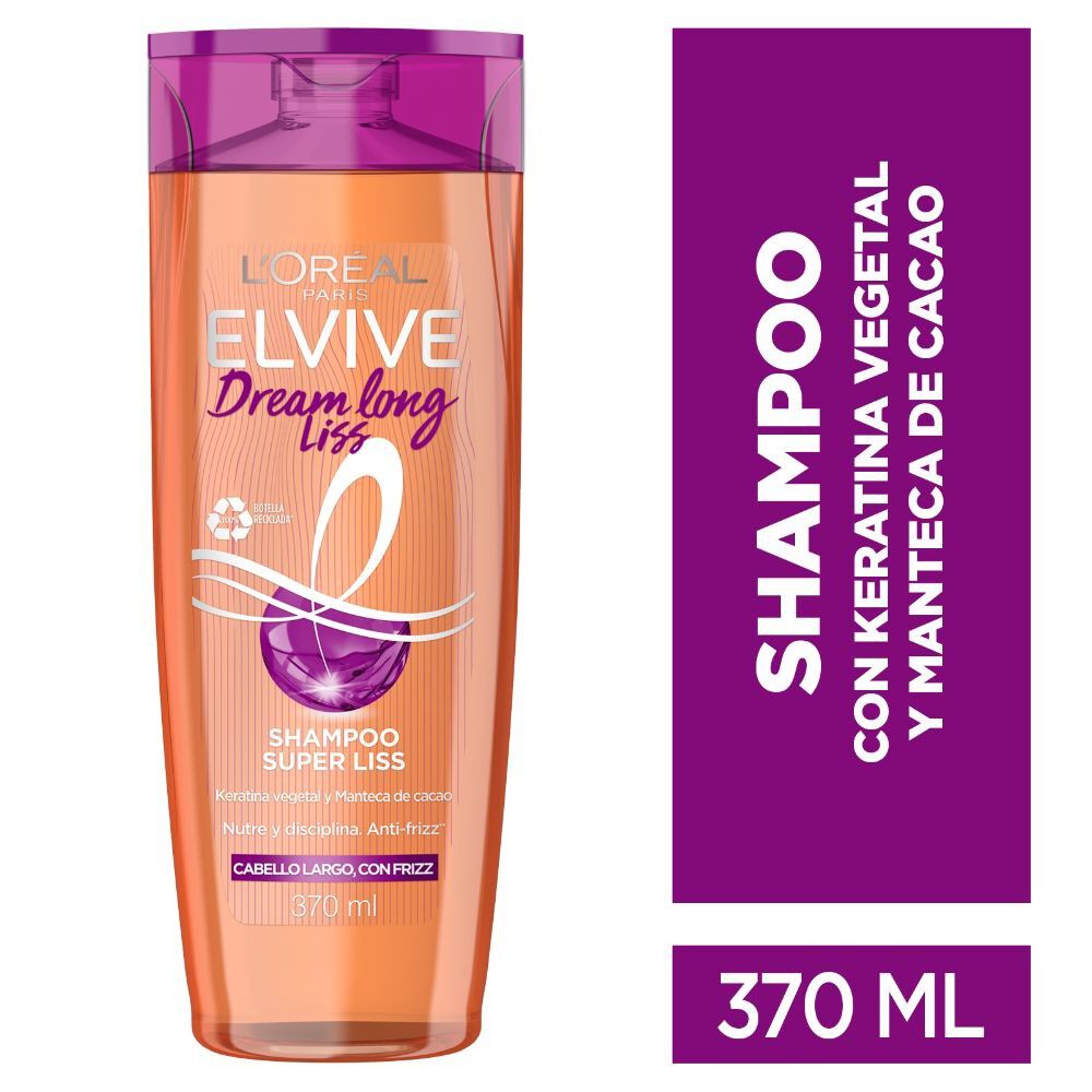 Shampoo-Dream-Long-Liss-Cabello-Largo-Con-Frizz-400-ml-imagen-1