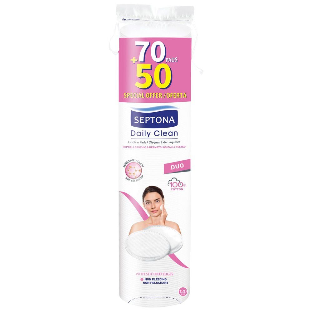 Daily Clean Pétalos Desmaquillantes 100% Algodón