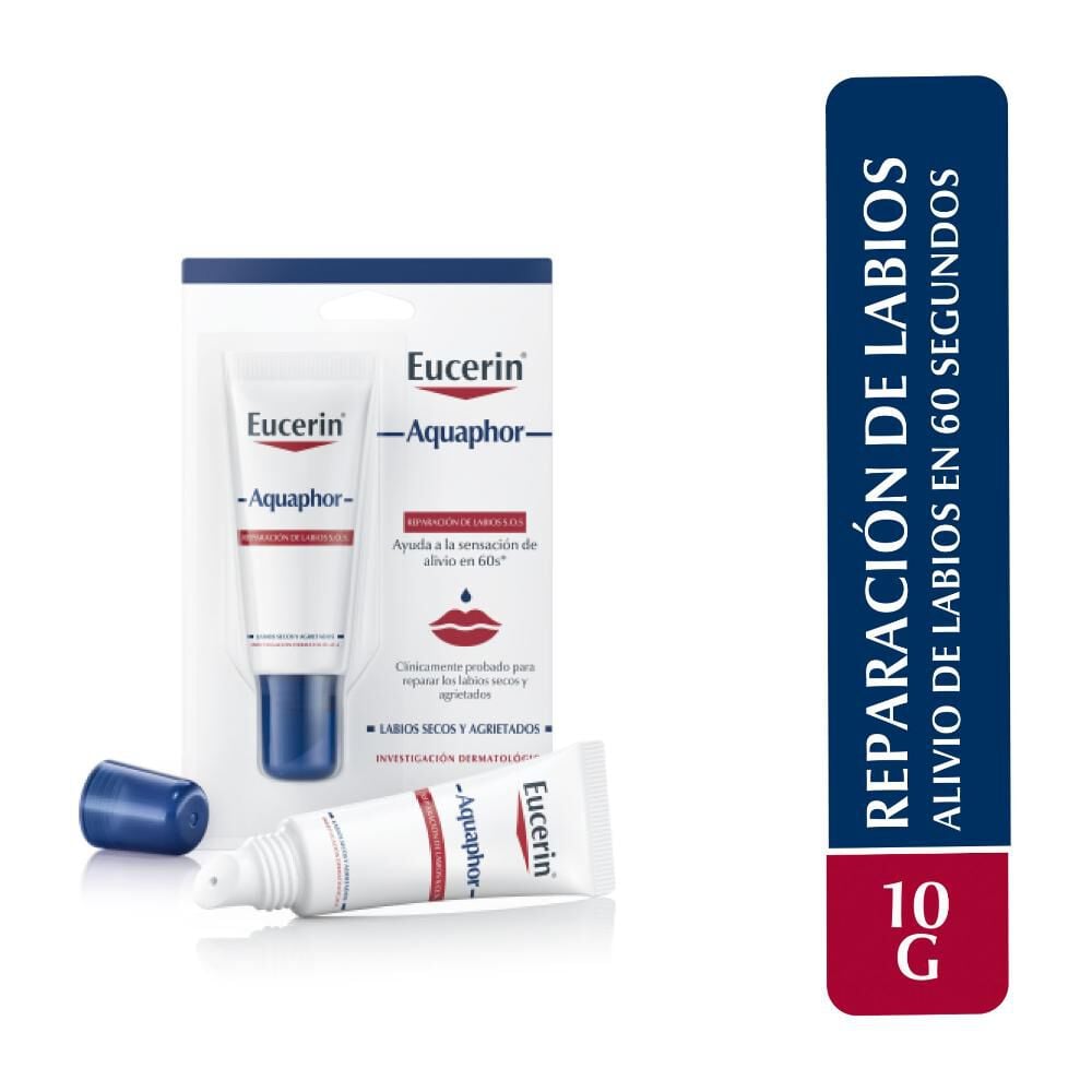 Bálsamo Labial Aquaphor Reparador SOS 10ml