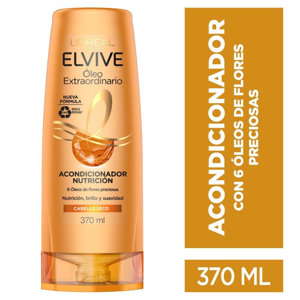 Acondicionador Óleo Extraordinario Nutrición Cabello Seco 370 ml
