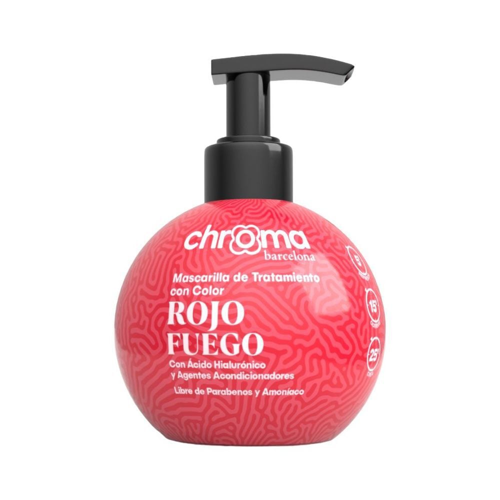 Rojo Fuego 250Ml