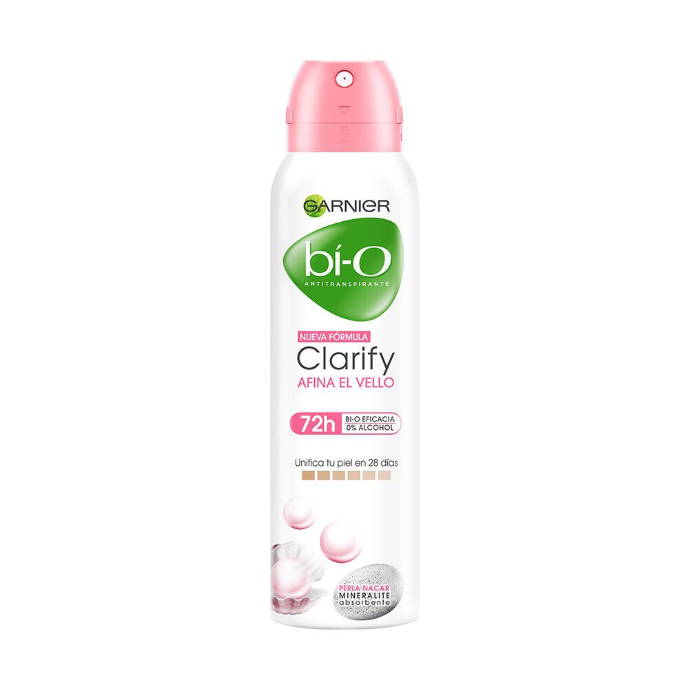 Garnier-Clarify-Afina-48H-Desodorante-Spray-Antitranspirante-150-mL-imagen-2