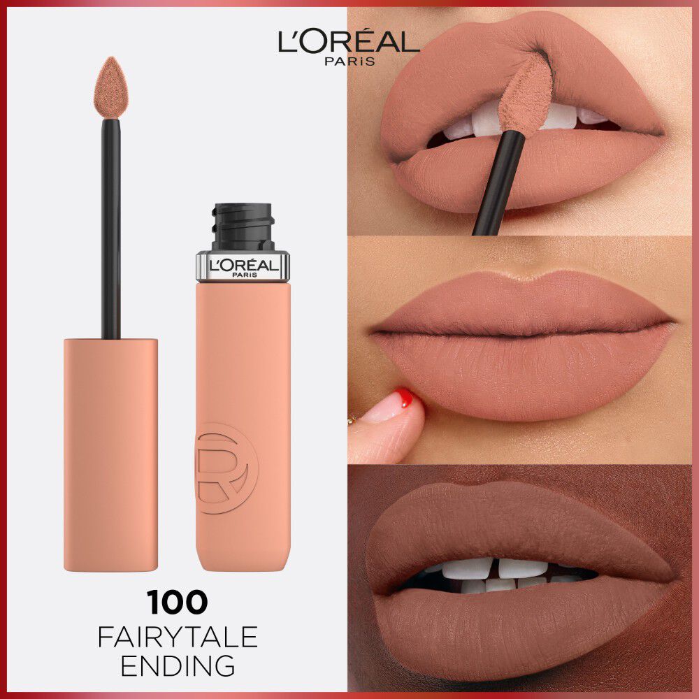 Labial-Líquido-Infallible-Le-Matte-Resistance-100-Fairytale-Endingr-2.7ml-imagen-3