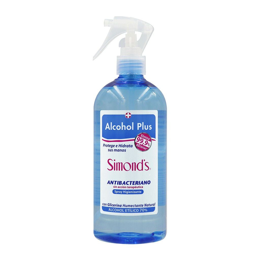 Alcohol Plus Spray 500 mL