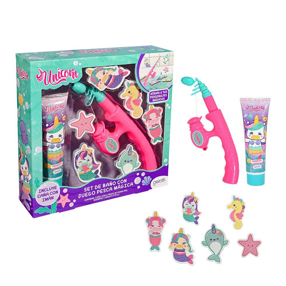 Set-de-Shampoo-+-Juego-Pesca-Unicornio-imagen-2