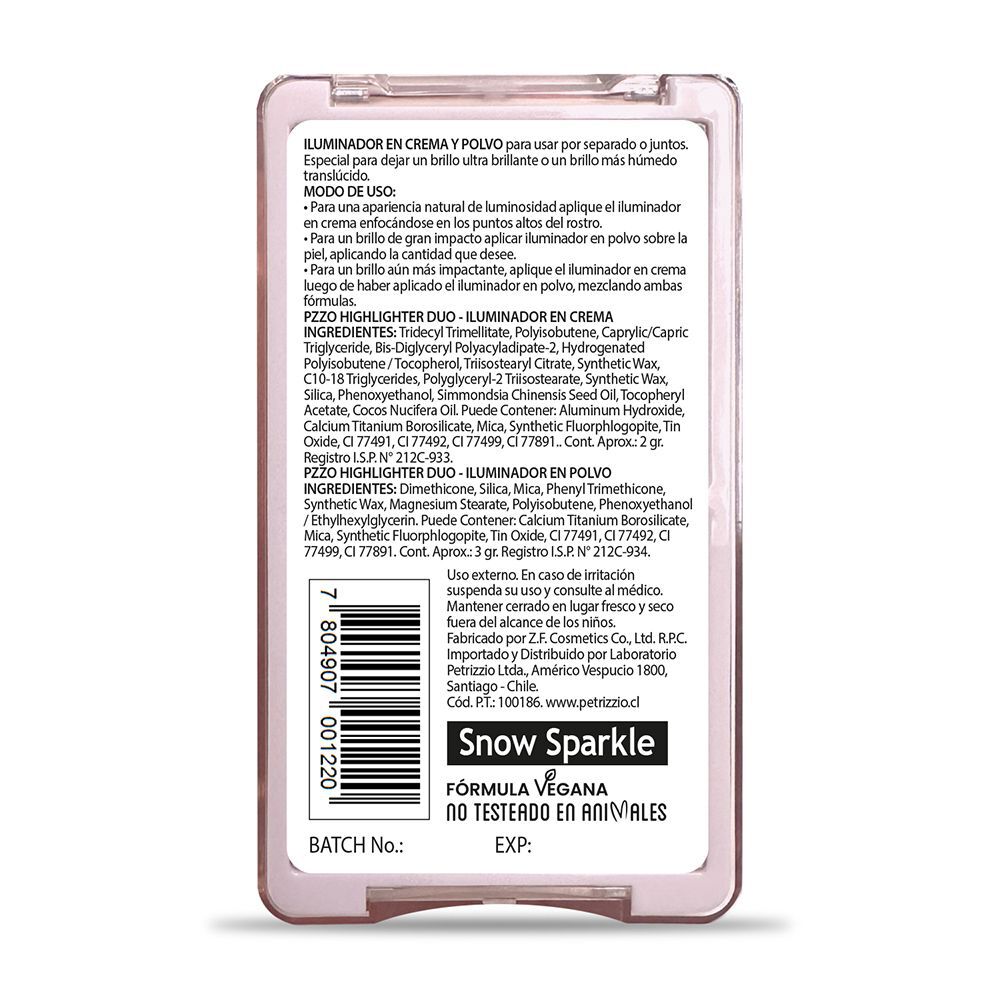 Highlighter-Duo-Snow-Sparkel-imagen-2