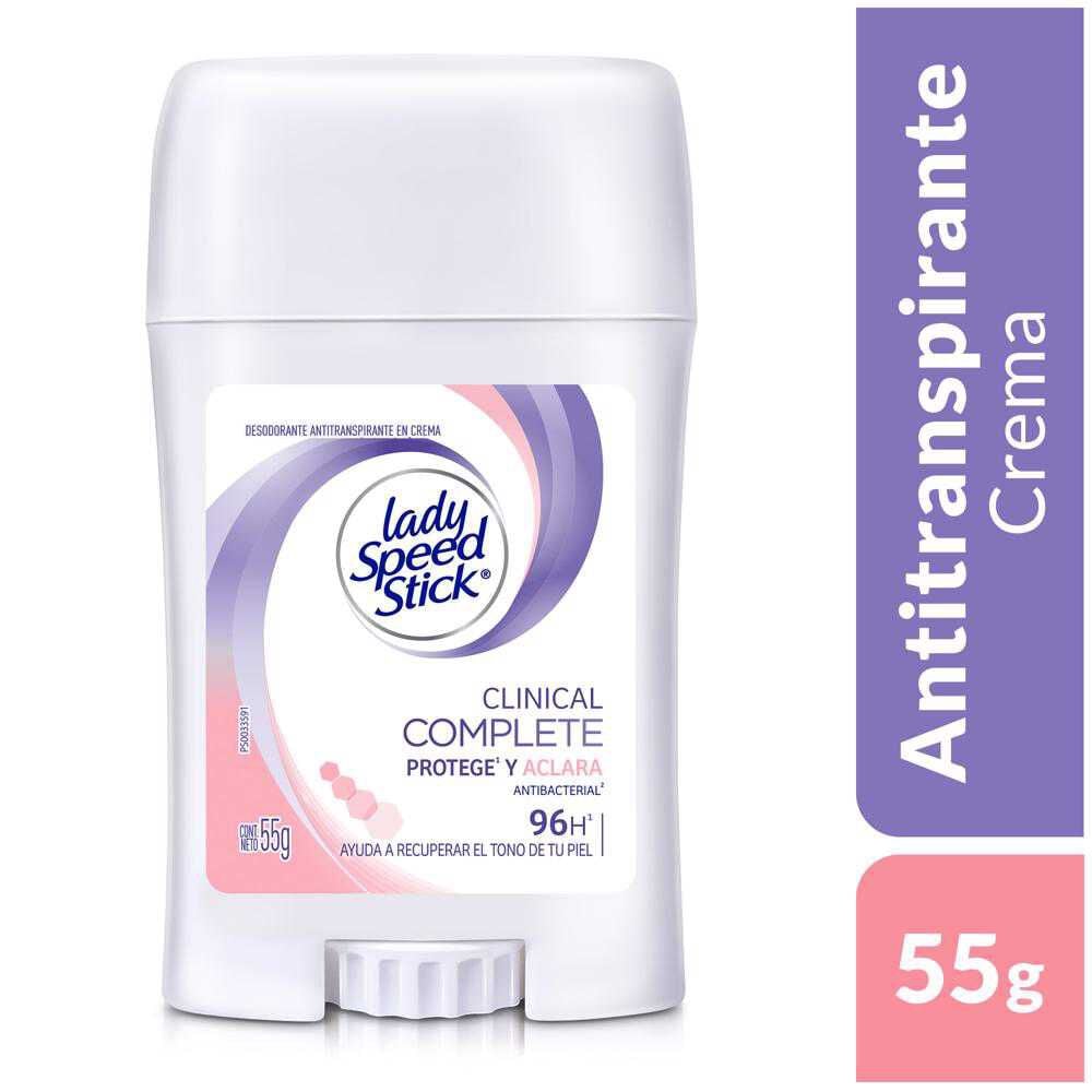 Desodorante Clinical Aclara 55gr