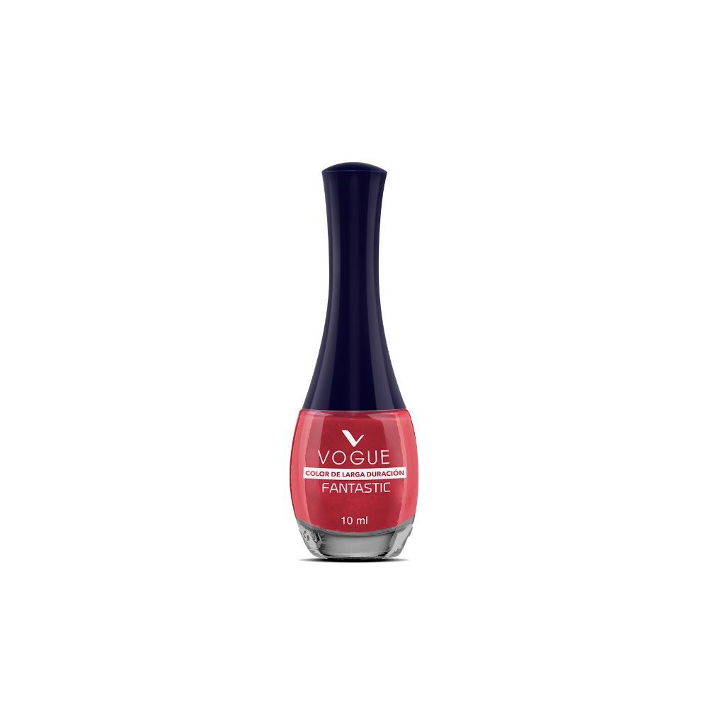 Esmalte de Uñas Fantastic Color Larga Duración 347 Rosa 10 mL