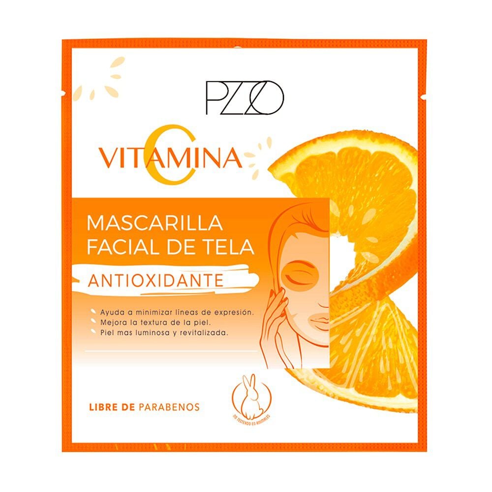 Mascarilla Facial con Vitamina C
