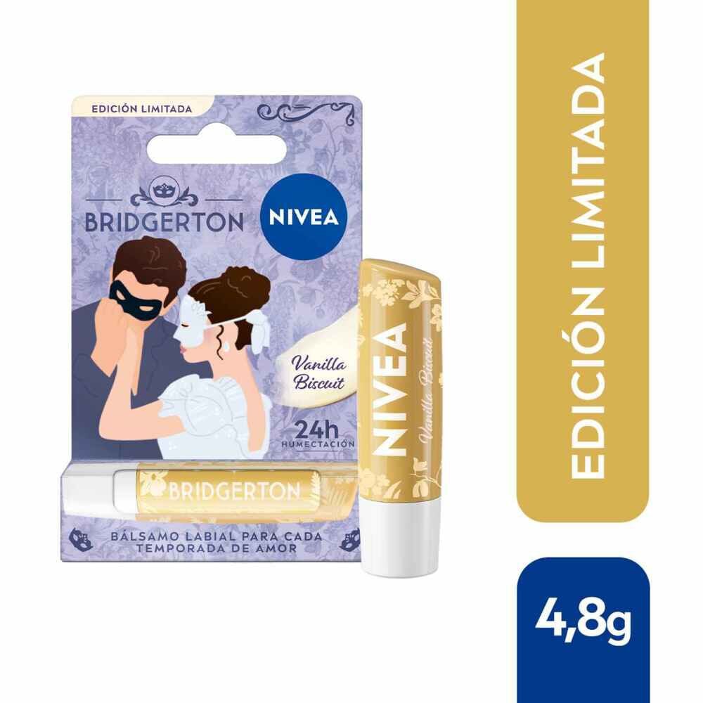 Bálsamo Labial Vanilla Biscuit Edición Limitada Bridgerton