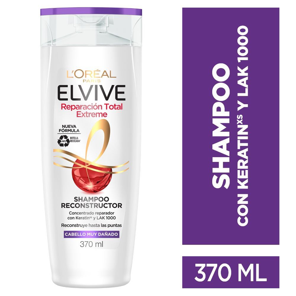 Shampoo Reparación Total Extreme 400 ml