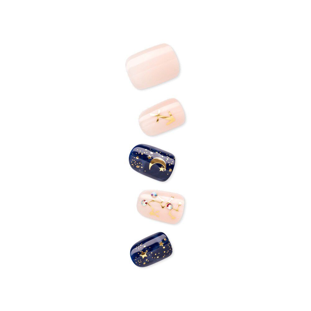 New-Impress-Colección-Zodiaco-Sagitario-Press-On-Manicure-30-Unidades-imagen-5