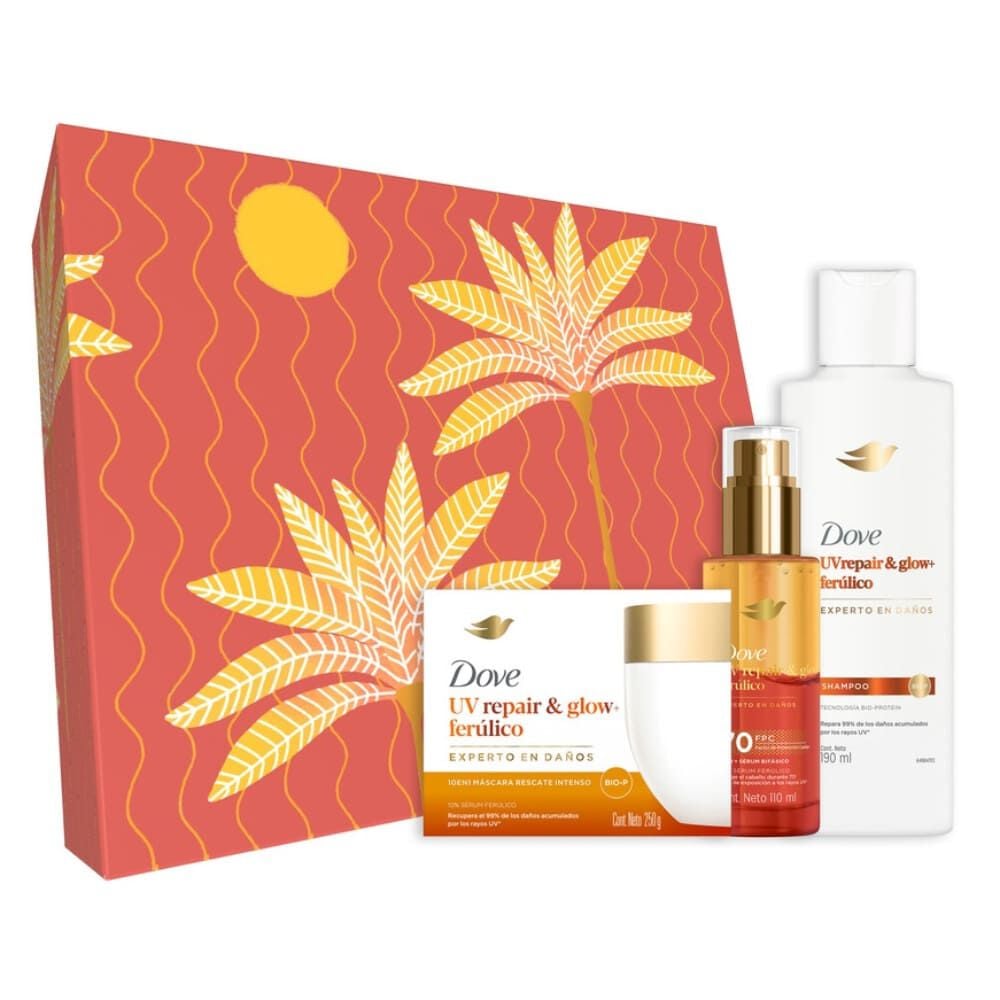 Hac Masc Uv6X250G+Sh190Ml+Oleo110Ml