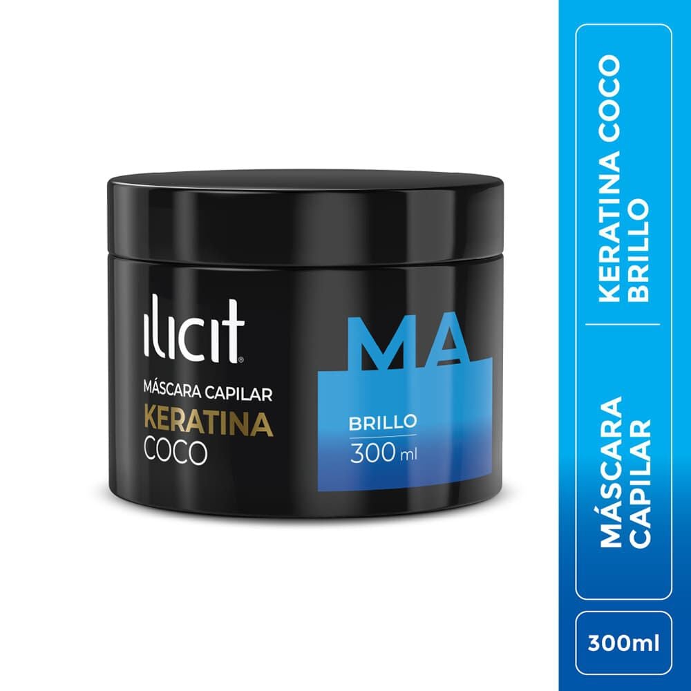 Mascara Keratina Coco 300 Ml