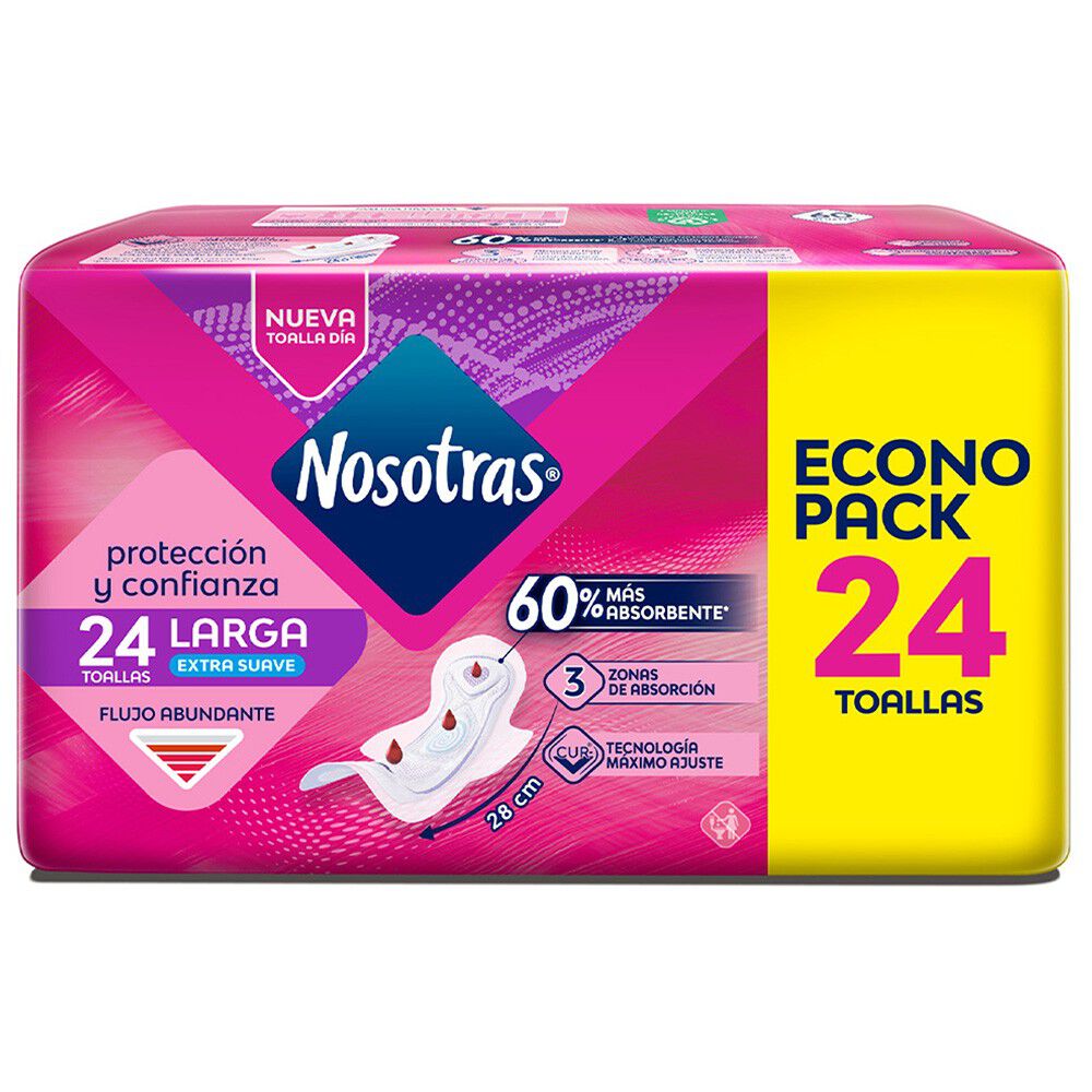 Toalla-Higiénica-Larga-Tela-Extra-Suave-24-Un-imagen-2
