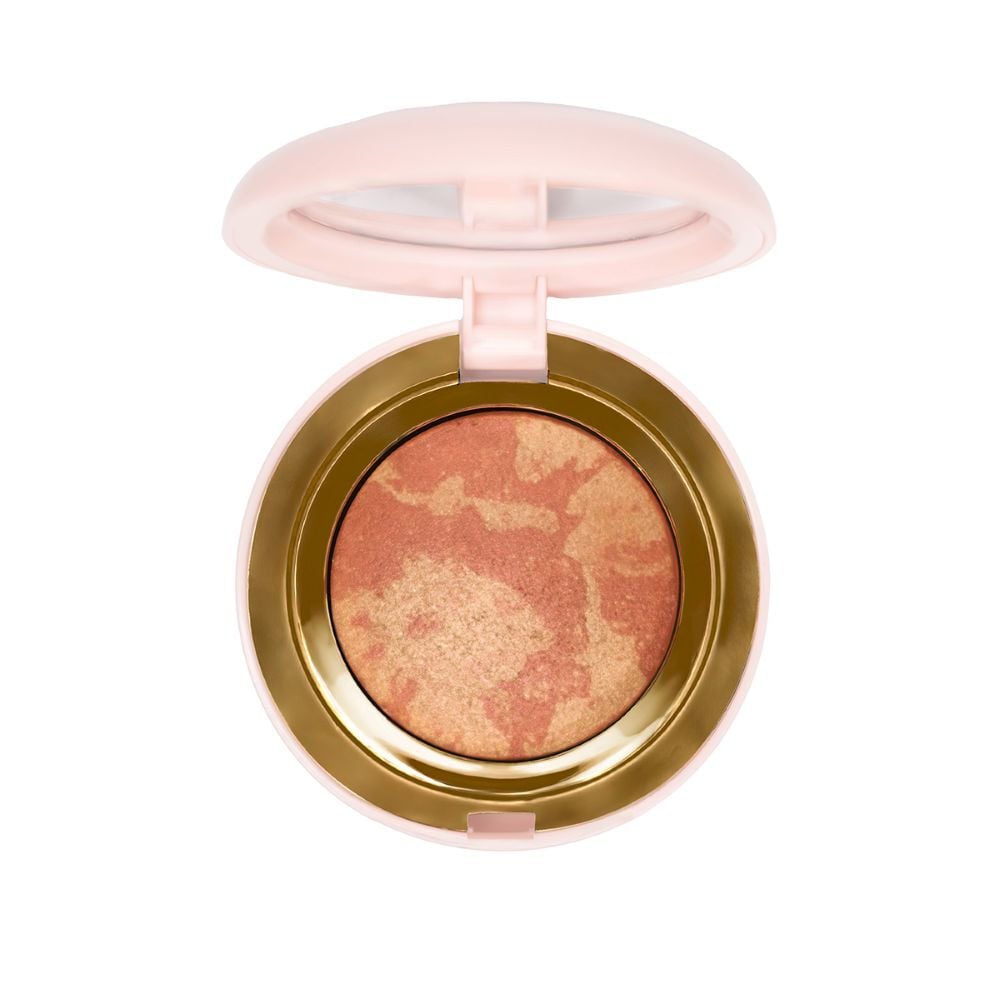 Rubor Compacto Velvet Glam # 01. Velvet Rush