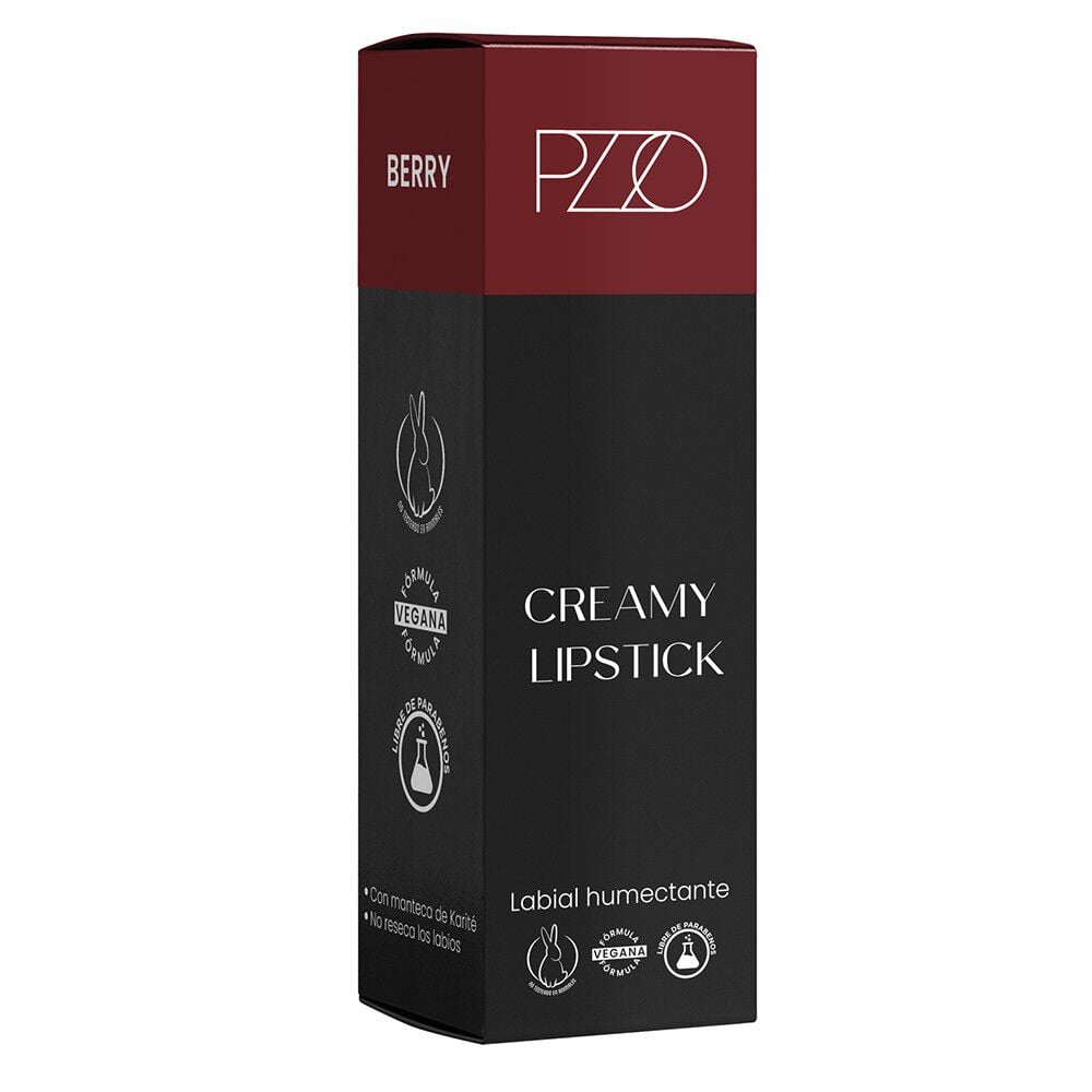 Labial Creamy Liptick Berry