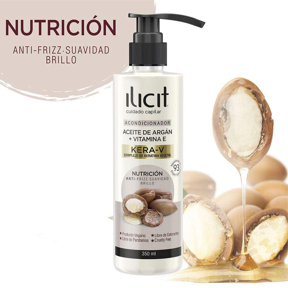 Acondicionador-Aceite-de-Argan+Vitamina-E-Kera-V-Nutrición-350mL-imagen-2