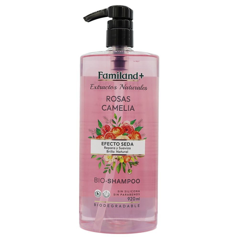 Familand+ Shampoo Rosas Camelia 920Ml