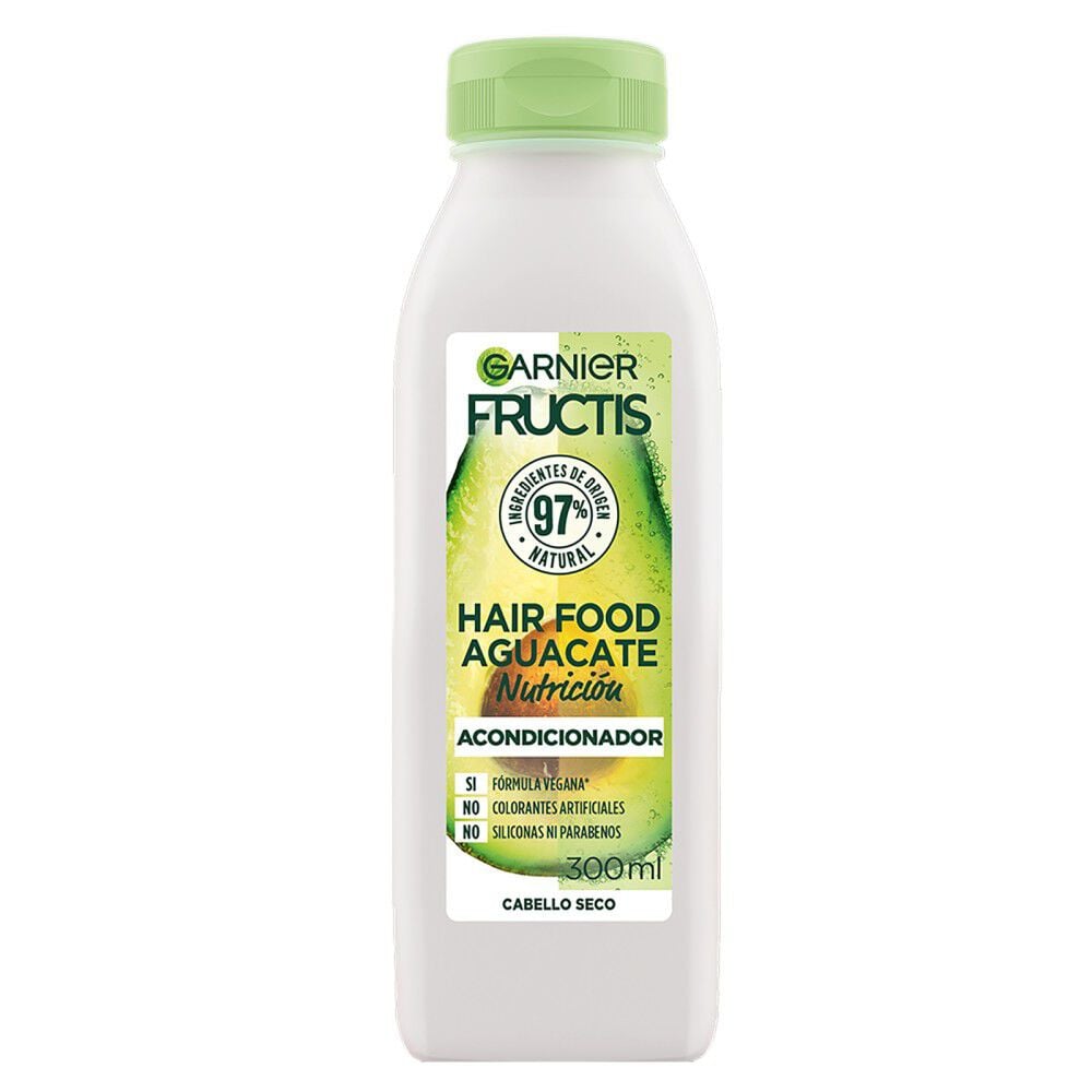Garnier-Hair-Food-Acondicionador-Aguacate-Nutrición-Cabello-Seco-300-mL-imagen-2