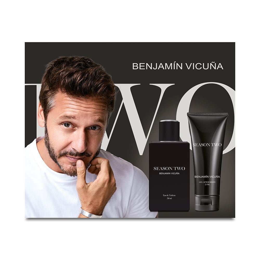 Set Perfume Hombre Season Two + After Shave