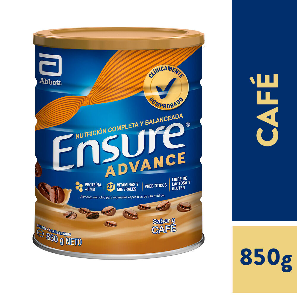 Ensure Advance Café 850 g