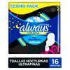 Toalla-Higiénica-Nocturna-Ultradelgada-Tela-Malla-16-Unidades-imagen-1