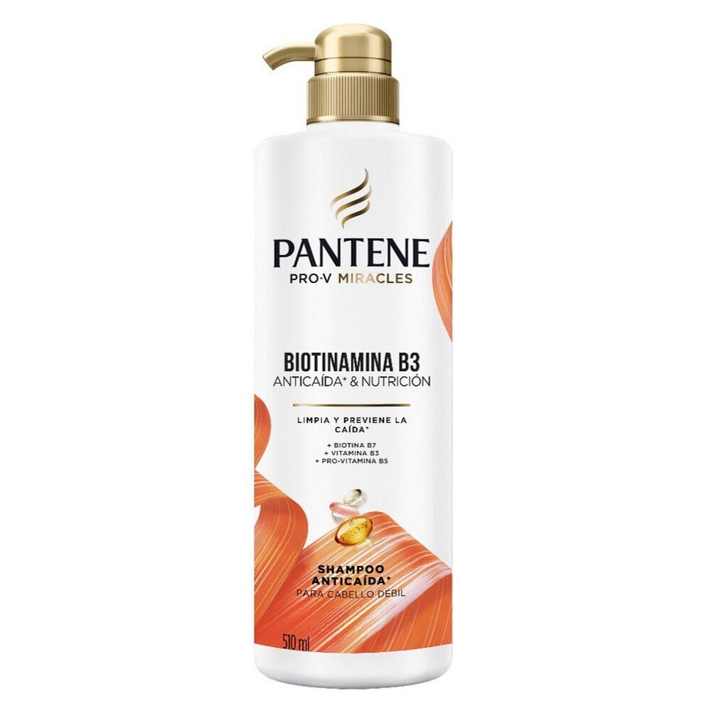 Shampoo Anticaída+ Biotinamina B3 510ml