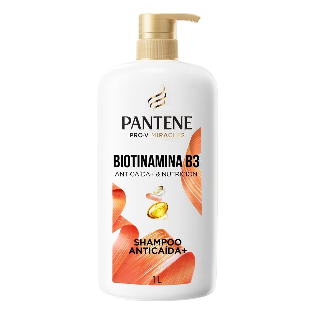 Shampoo Anticaída+ Biotinamina B3 1L