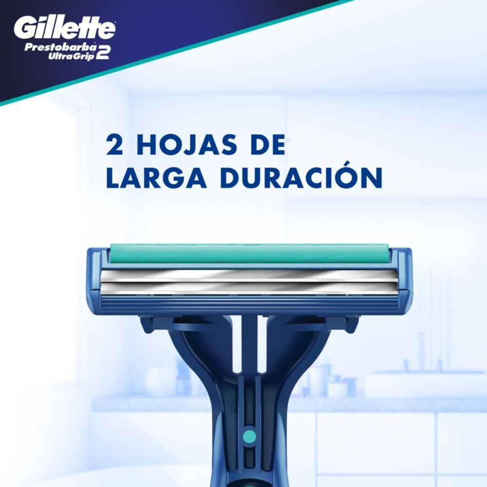 Máquinas-para-afeitar-Prestobarba-UltraGrip-2-5-Unidades-imagen-4