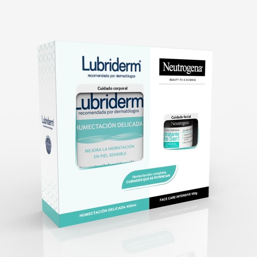 Humectaci&oacute;n-Delicada-400ML-+--Face-Care-Intensive-Hidratante-100g-imagen-2