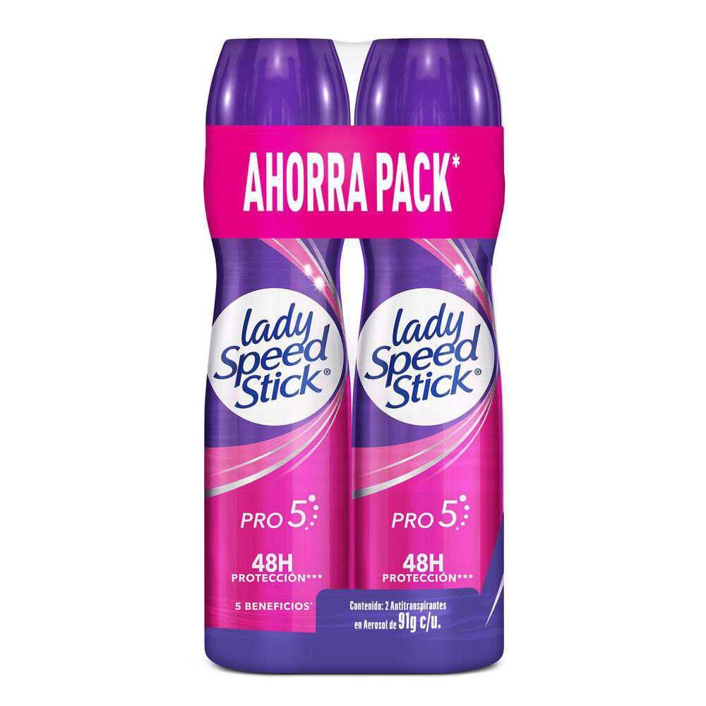 Pack-Desodorante-Pro-5-en-1-Spray-2-Unidades-150-ml-imagen-2