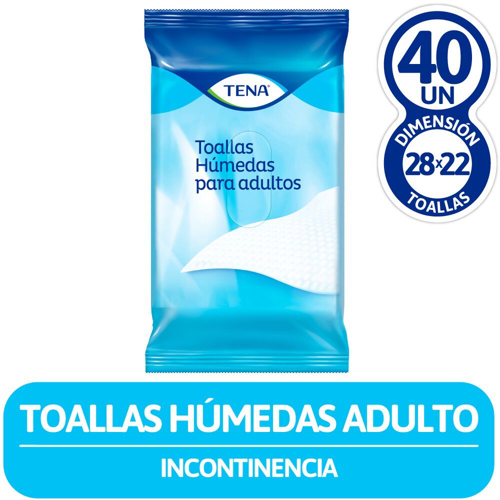Toalla Humeda Avena Y Vitamina E 40 Unidades
