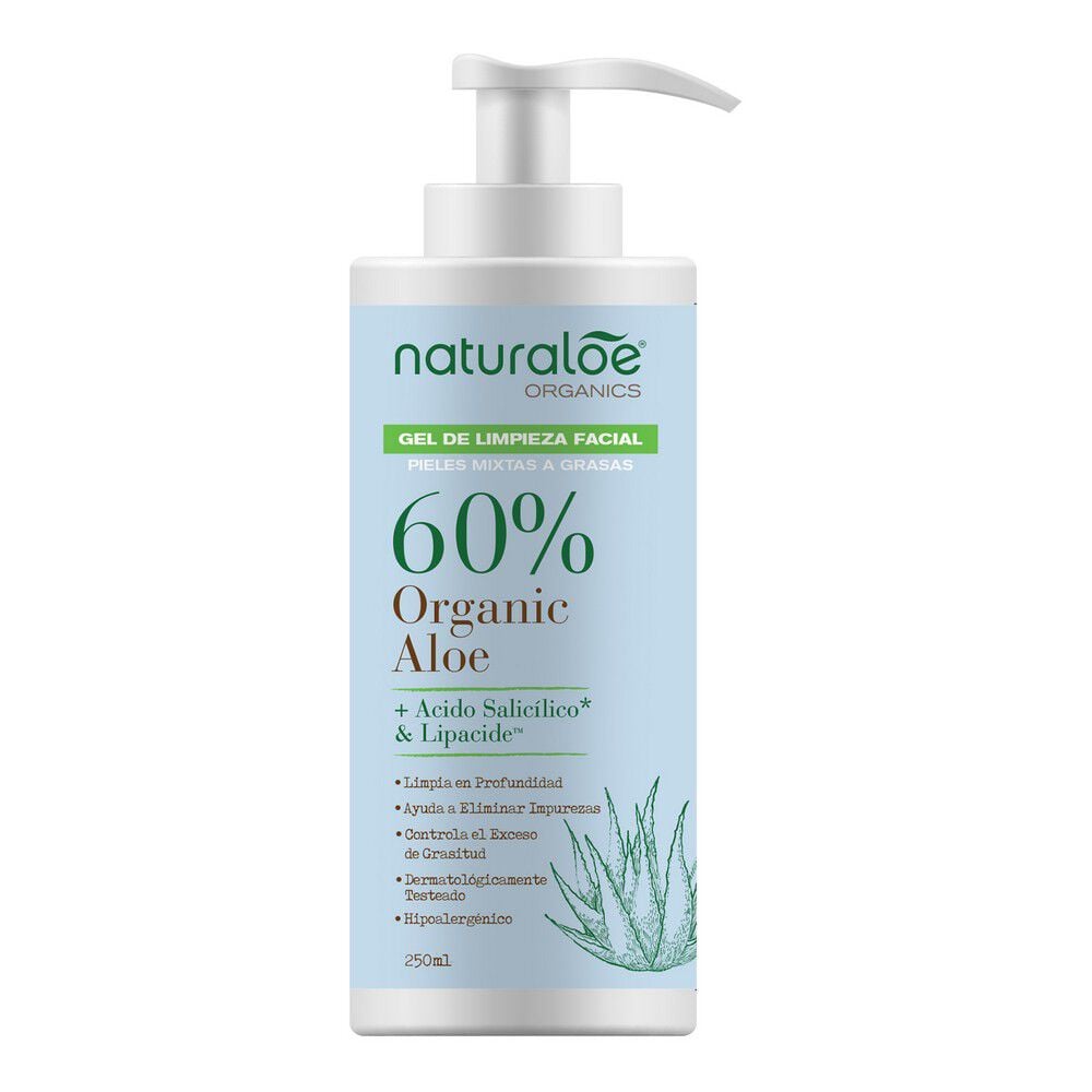 Gel de Limpieza Pieles Mixtas a Grasas 250 ml