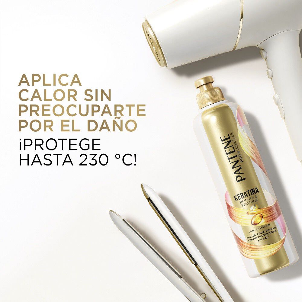 Crema-para-peinar-termoprotectora-Keratina-Pro-Vitamina-B5-300-ml-imagen-5