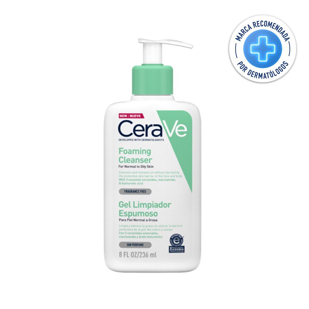 Gel Limpiador Espumoso 236 mL