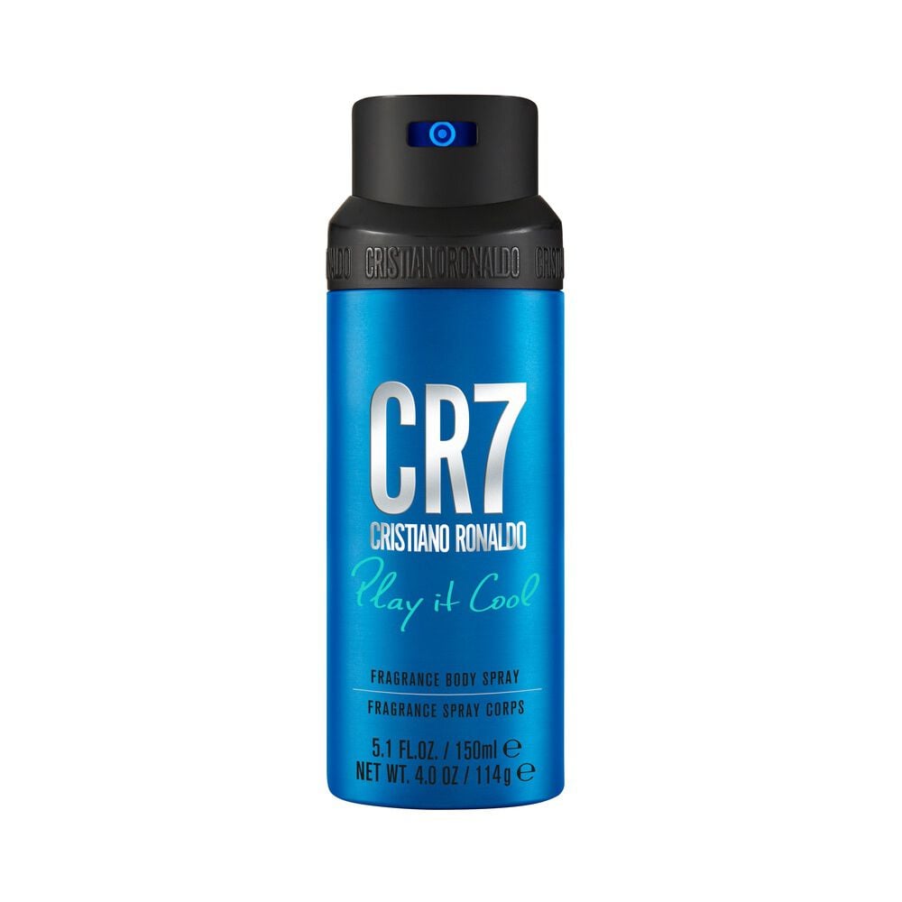 Fragancia Corporal Spray Cristiano Ronaldo Play It Cool  150Ml