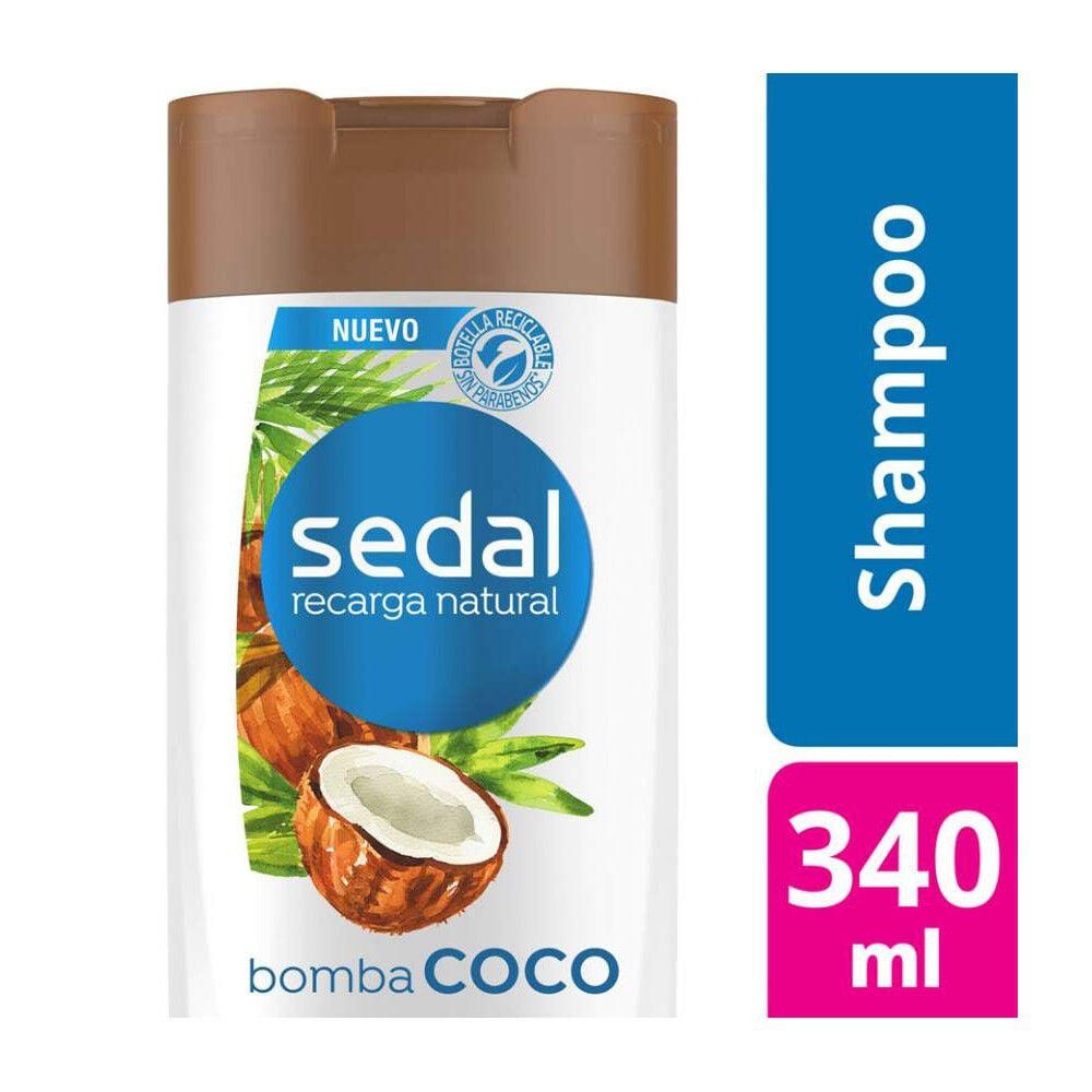 Shampoo Bomba Coco 340 mL 