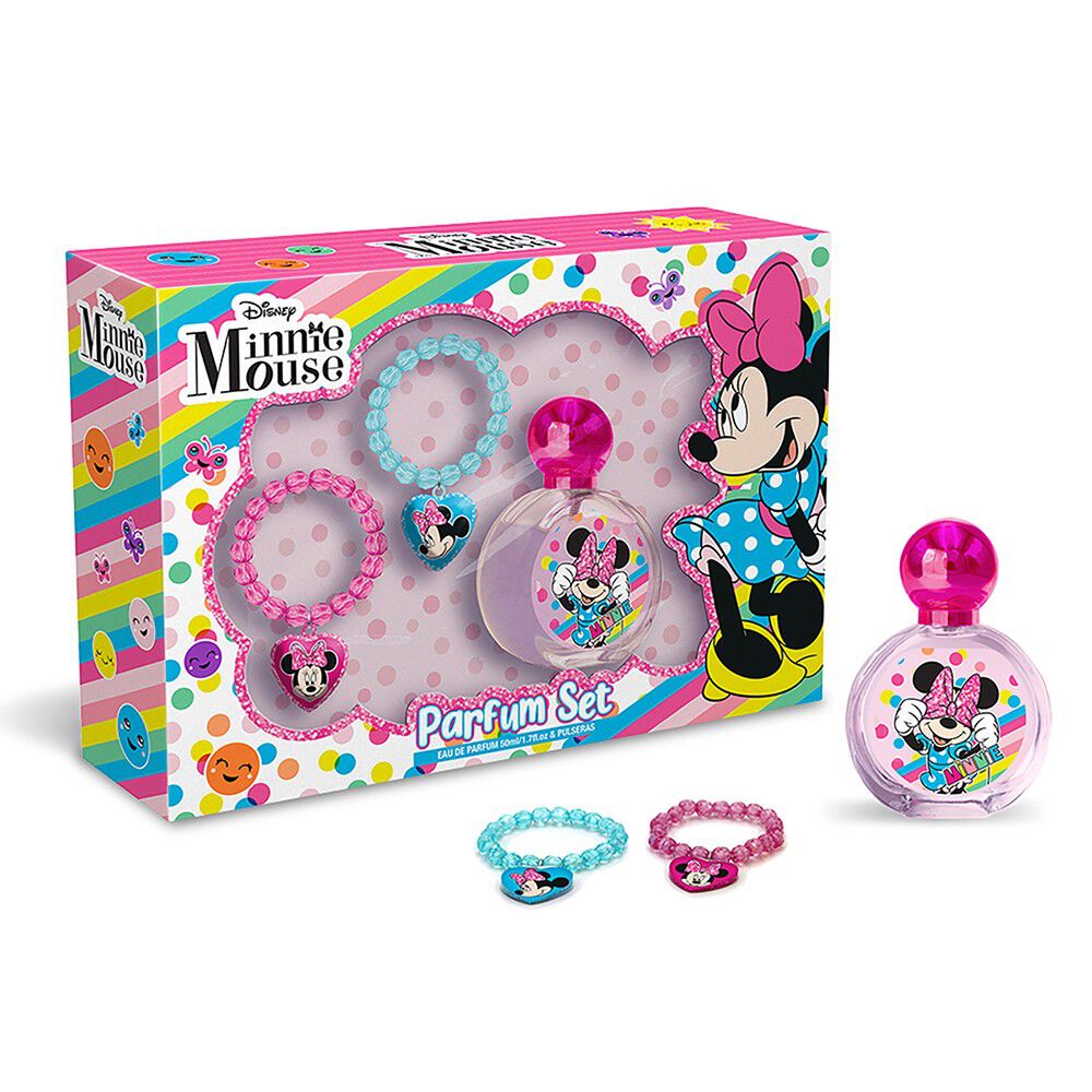 Minnie-Mouse-Eau-de-Parfum-50-ml-+-2-Pulseras-imagen-2