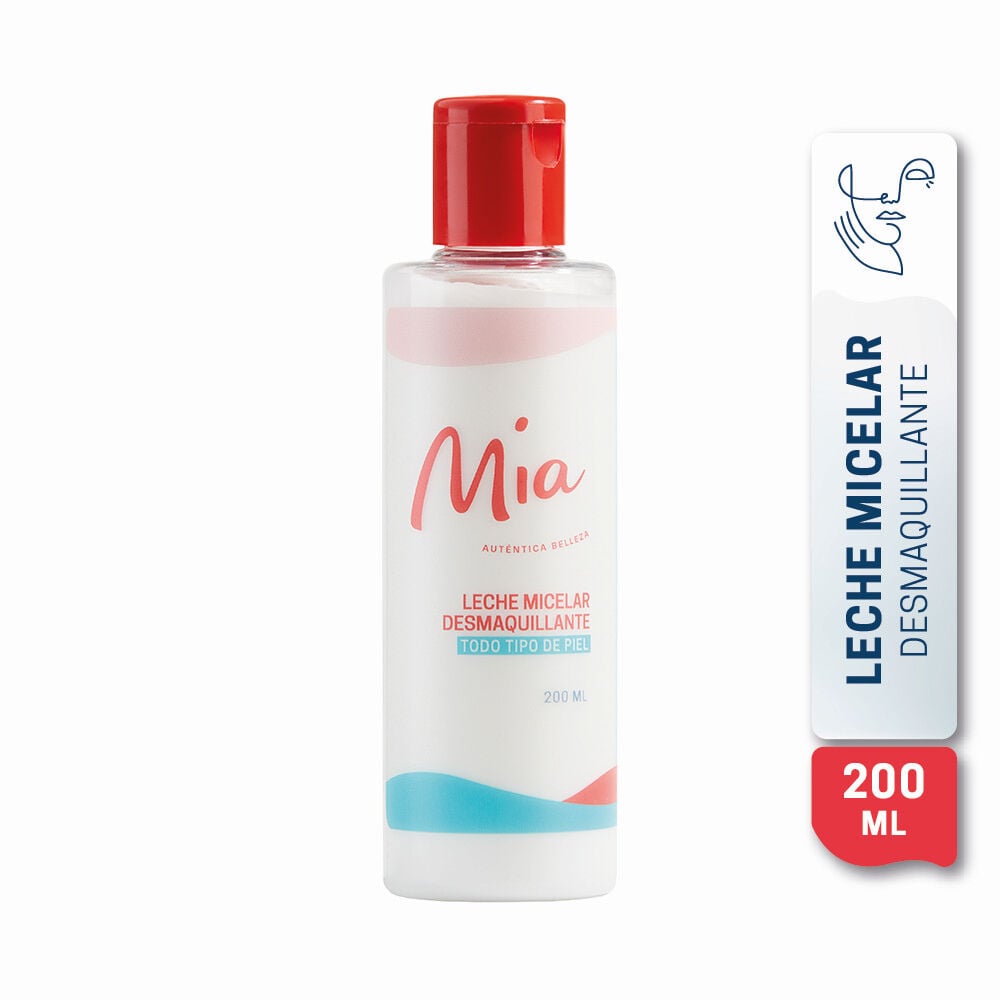 Leche Desmaquillante Micelar Todo Tipo de Piel 200 mL