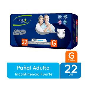 Confort-Pañal-Para-Adultos-Unisex-Grande-22-unidades-imagen