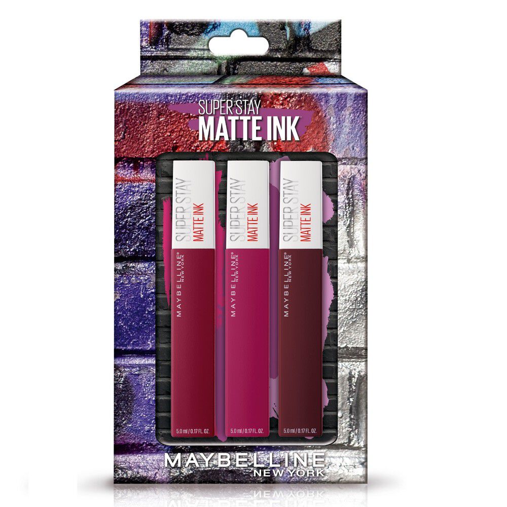 Super-Stay-Matte-Ink-Labial-Líquido-Larga-Duración-City-5mL-X3-imagen