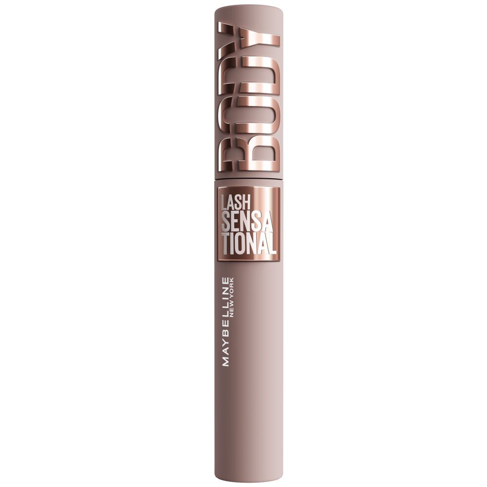 Mascara De Pestañanas Ls Body Mascara Wsh Very Black