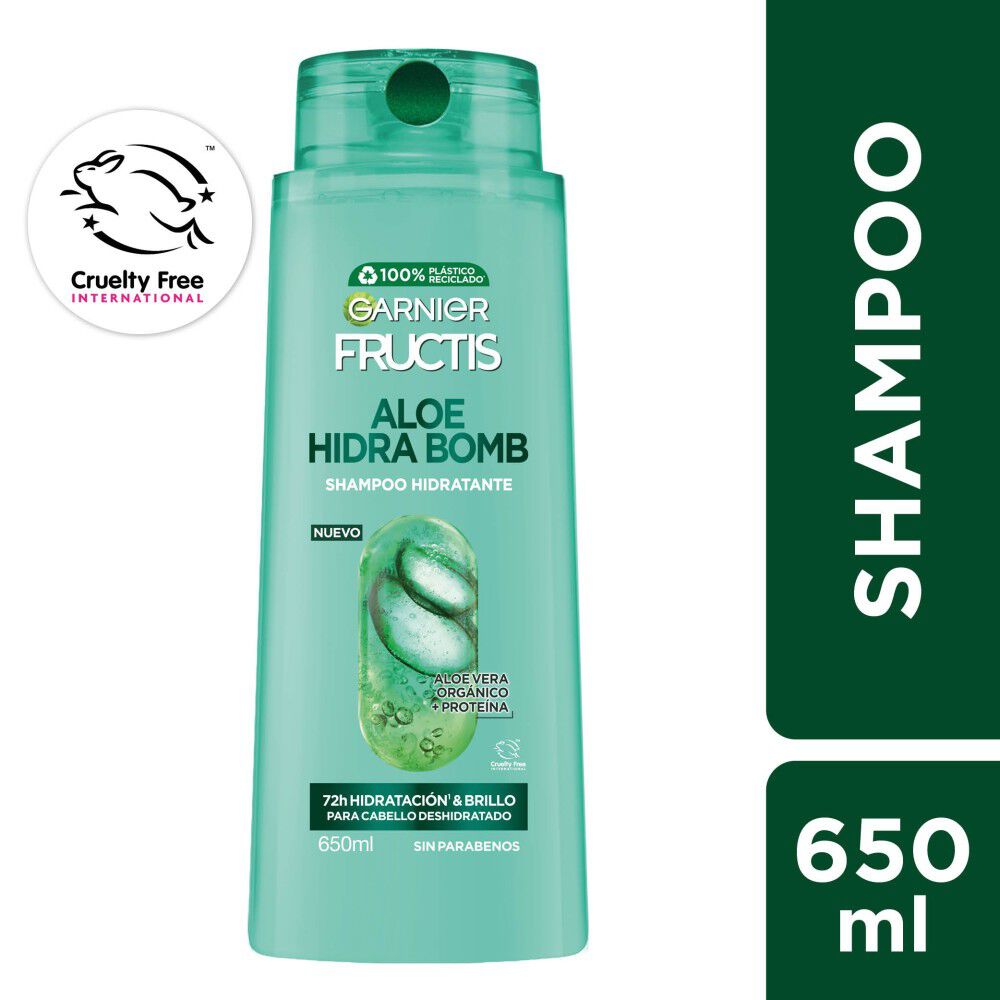 Shampoo Aloe Hidra Bomb 650ml