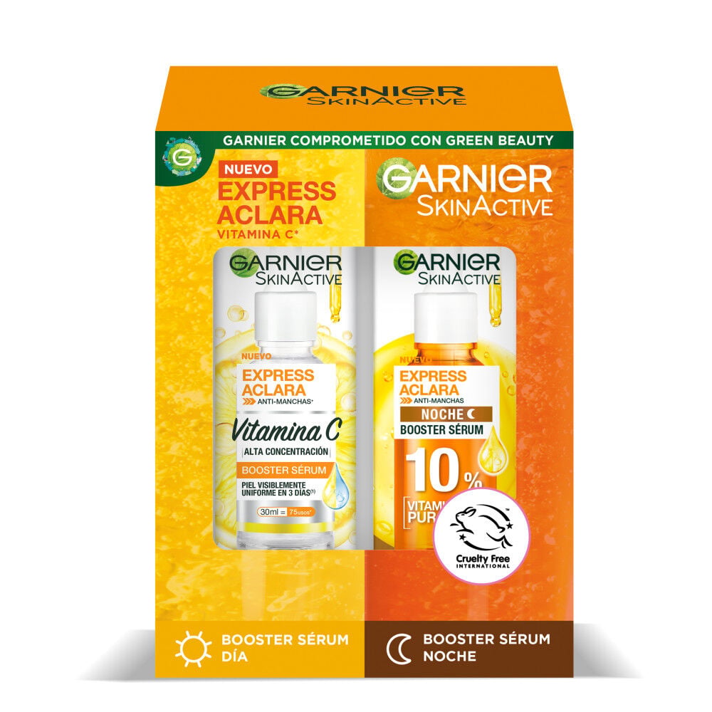 PACK SERUM DIA Y NOCHE EA VIT C