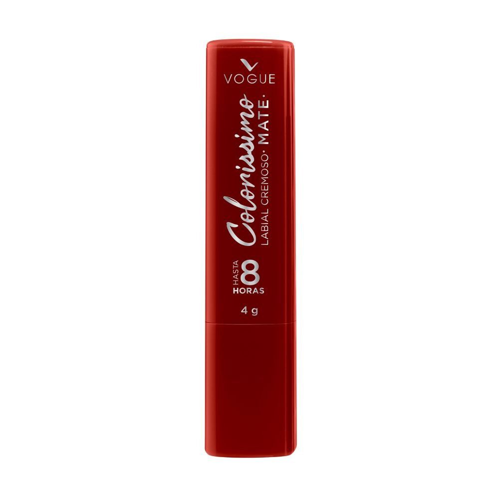 Labial-Cremoso-Mate-8Hrs-Colorissimo-Cereza-Tropical-4-grs-imagen-2