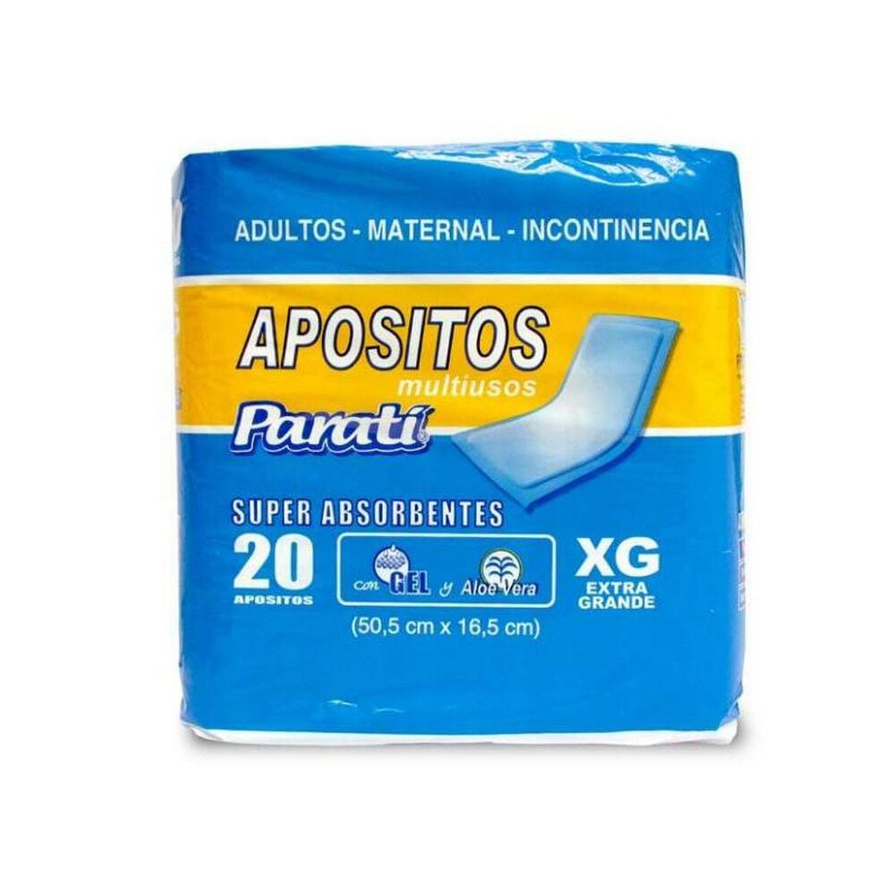 Apósitos Multiusos Super Absorbentes Extra Grande X20