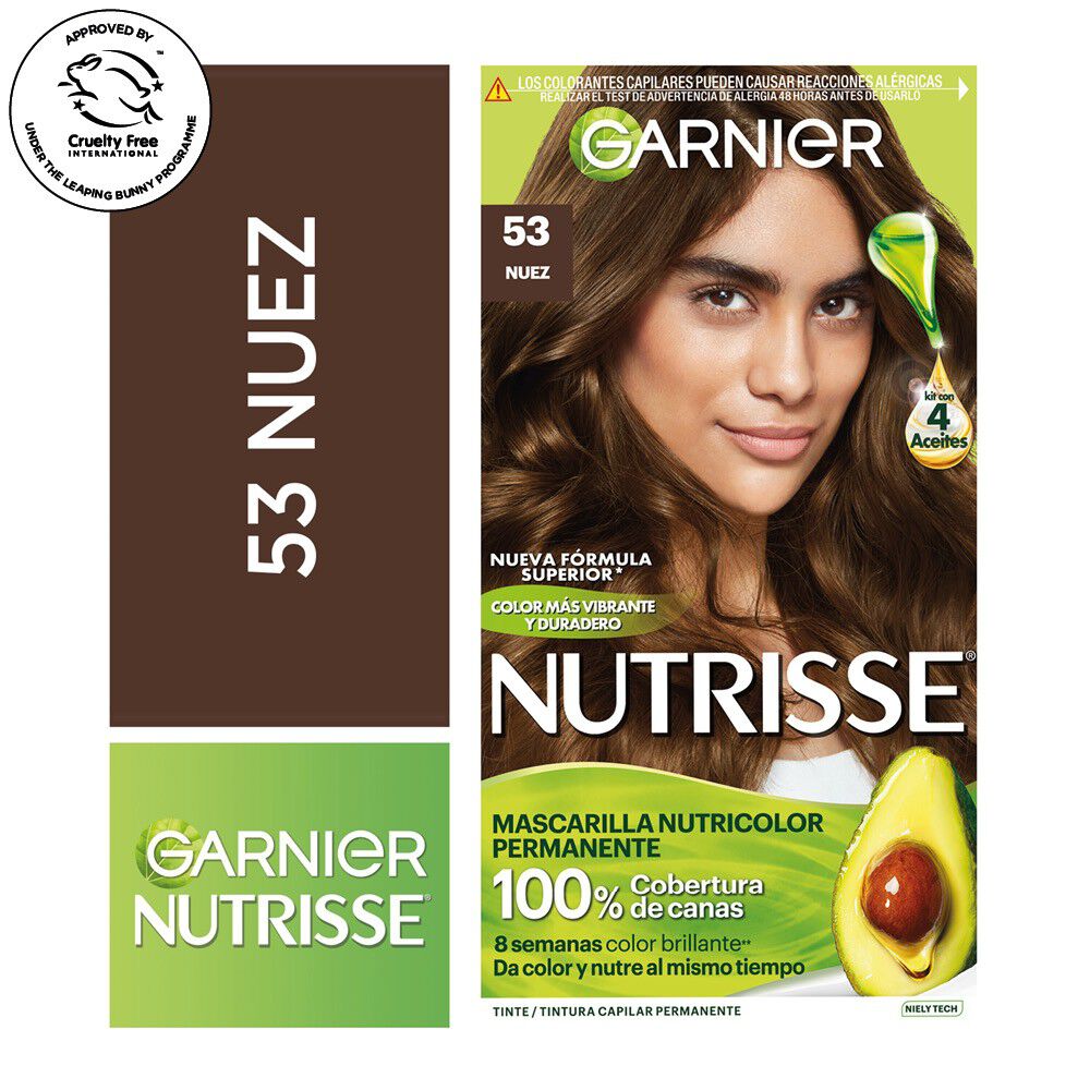 Coloración Garnier 53 Nuez