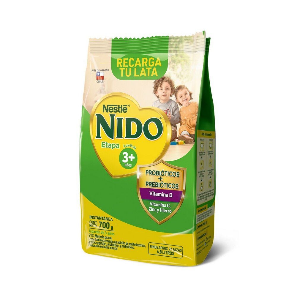 Leche Instantanea Semidescremada Etapa 3 700 gr